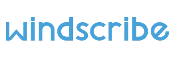 Logo di Windscribe